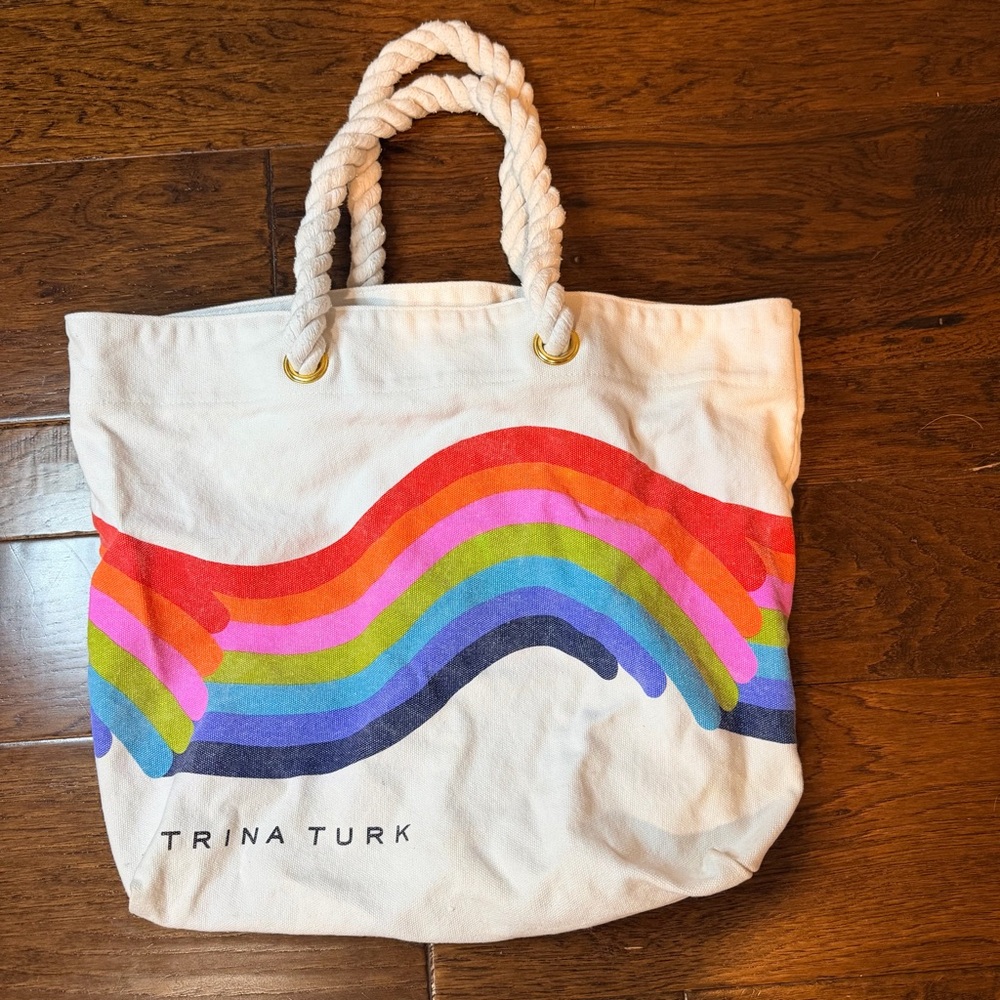 Trina Turk Rope Handle Tote